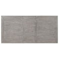 thumbnail image 5 of Maklaine Wood Rectangular Dining Table with Extension Leaf Gray and Black, 5 of 9