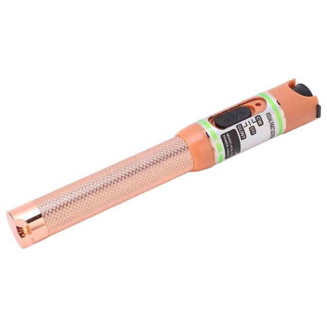 Probador de pluma de luz roja, fibra óptica Tipo de pluma de luz roja Probador de luz roja Herramienta de prueba de fibra óptica Máxima confiabilidad