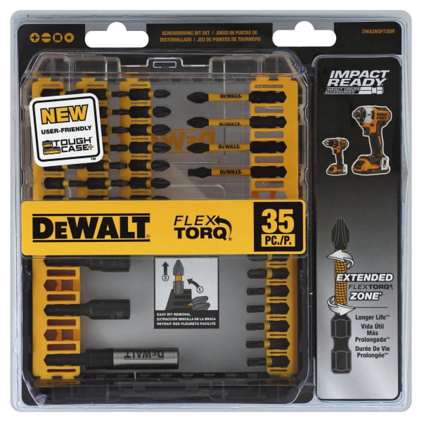 Details about   DEWALT Drill Bit Set Titanium 14-Piece DW1354 