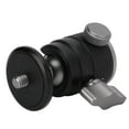 thumbnail image 3 of Camera Tripod Adapter, Small Ball Head Aluminum Portable Knob Locking  for Mirrorless Camera, 3 of 8