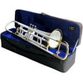 thumbnail image 4 of Nauticalmart Valve Bb Instrument à Trombone Blanc avec Embout, 4 of 6
