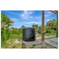 thumbnail image 5 of Norwesco 91" Vertical Above-Ground Water Storage Tank, 2500 Gallon Capacity, Black, 5 of 5