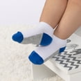 thumbnail image 2 of Fruit of the Loom Baby and Toddler Boy Low Cut Socks, 20-Pack, Size 6M-5T, 2 of 6