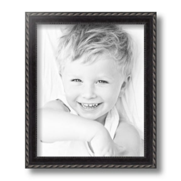 ArtToFrames 9x11" Other Picture Frame, Multi Wood Poster Frame, with Regular Glass and 2 (FBPL-4999)