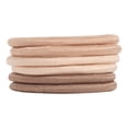 thumbnail image 4 of Goody Ouchless Hair Elastics, No Metal Gentle Hair Ties, Blonde, 30 Ct, 4 of 6