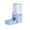 🍒 Blue_Hot#3405, variant on Wall Mounted Automatic Pet Feeder Water Dispenser for Small Pets • Plastic Multicolor Food Feeder Cats Water Bowl • 22.5x21x10cm Space-Saving Design