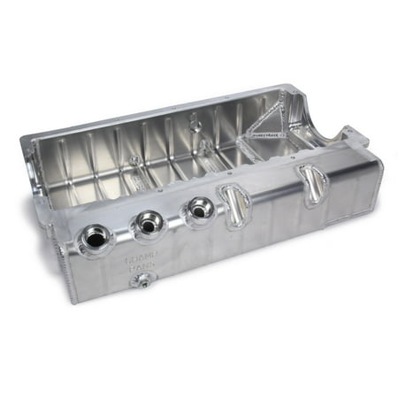 

SBC Dry Sump Oil Pan w/ Dart Block #12AN ORB