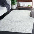thumbnail image 2 of SAFAVIEH Glamour Ida Abstract Area Rug, Grey/Ivory, 6' x 6' Square, 2 of 8