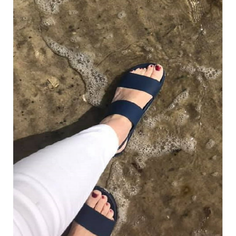 Adult Female Classy Double Strap Sandals Comfy, Adjustable