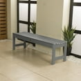 thumbnail image 5 of Highwood Lehigh 5ft Picnic Bench - 2-Person, Eco-friendly, Synthetic Wood, 5 of 5