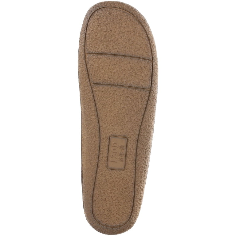 Men\'s IZOD Beige Moccasin Slippers Size 8 Izod | Shoes | Mens Izod Beige Moccasin Slippers Size 8  main image 4