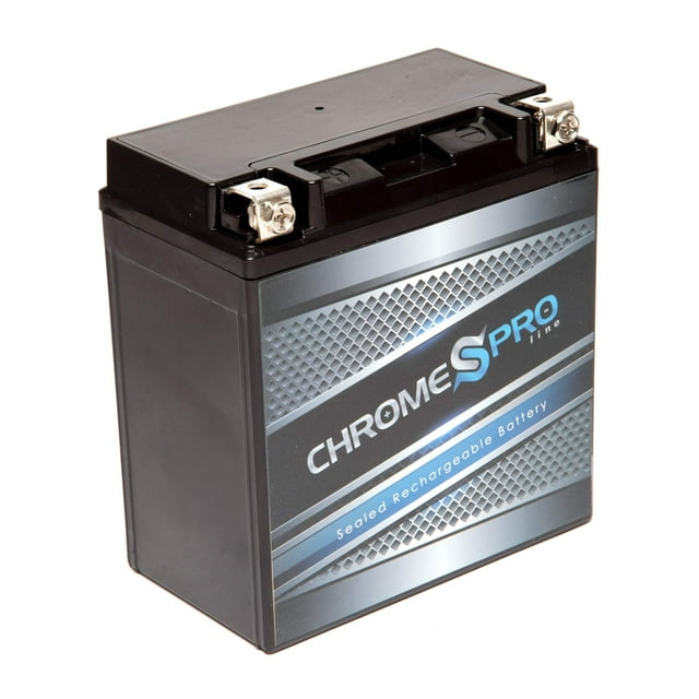 Rechargeable YTX20CH-BS Chrome Pro Batterie de Sport Haute Performance - Remplacement pour Motomarine