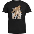 thumbnail image 1 of T-Shirt Adulte Noir "Have To Go Find Bigfoot", 1 of 1
