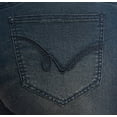 thumbnail image 2 of Maternity Oh! Mamma Jeans with Full Panel and Rolled Cuff (Available in Plus Sizes), 2 of 5