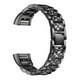 thumbnail image 1 of Stainlees Steep Soild Correa de reloj de pulsera con diamantes de imitación Kit de reparación de correa de reloj Reemplazo para Fitbit Charge 2 Yuarrent PJ7465-01, 1 of 2