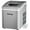 Silver, variant on Costway Portable Ice Maker Machine Countertop 26Lbs/24H Self-cleaning w/ Scoop Green