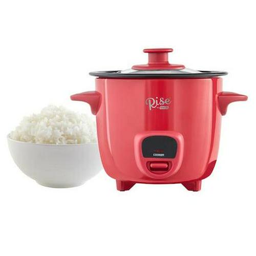 Rise By Dash Everyday Red 2 cups Rice Cooker