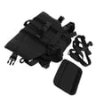 thumbnail image 1 of Dog Harness Vest 360 Deg Support Nylon Detachable Hind Leg Strap Breathable Training Dog Vest Black M, 1 of 2