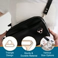 thumbnail image 3 of Uxcell 16 Pcs 1 1/4 Inch Triangle Buckles Adjuster Triangle D Rings Strap Gold, 3 of 6