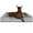 Grey, variant on PayUSD Orthopedic Dog Bed for Extra Large Dogs Waterproof Memory Foam Dog Sofa Beds with Sides Non-Slip Bottom and Egg-Crate Foam Dog Bed with Removable Washable Cover,Brown (44" L x 32" W x 6.5" Th)
