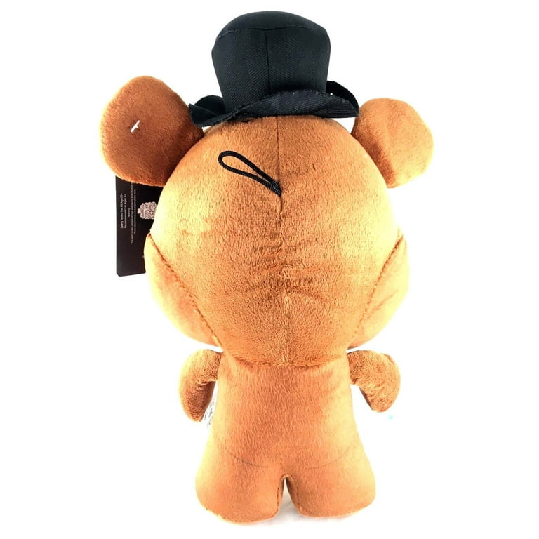 Five Nights At Freddy's Freddy Plush Doll Toy, 10 Inch - Walmart.com