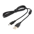 thumbnail image 1 of Cable De De Carga De Sincronización De Datos De 6 Pies USB Para El Control De 3 PS3 De SM SunniMix Cable de carga USB PS3, 1 of 8