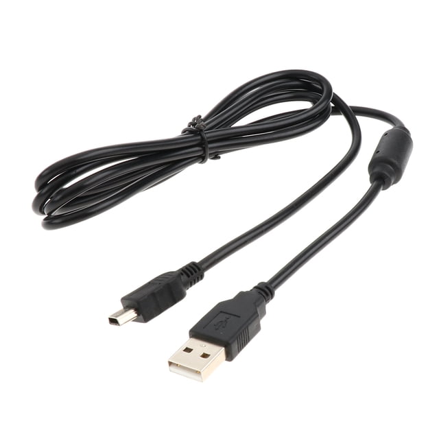 Cable De De Carga De Sincronización De Datos De 6 Pies USB Para El Control De 3 PS3 De SM SunniMix Cable de carga USB PS3