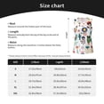 thumbnail image 6 of Fotbe Alpaca Flower Womens Loose Fit Casual Flowy Slim-Fit Tank Tops Athletic Round Neck Trendy Sleeveless Summer Tops for Gym and Yoga-Medium, 6 of 7