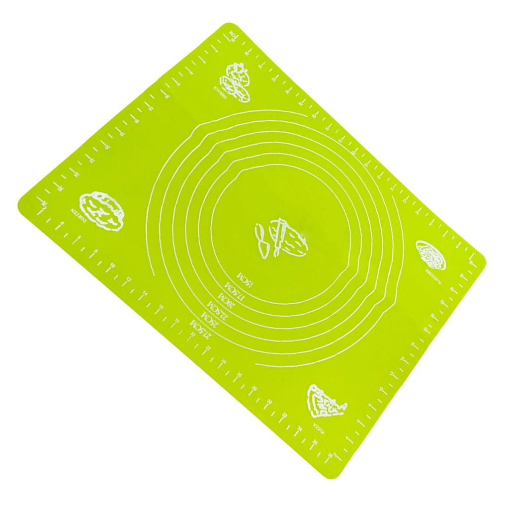 TureClos Silicone Baking Mat Flour Rolling Scale Mat Kneading Dough Pad