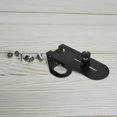 thumbnail image 4 of TEHAUX Wall Mounted Projector Bracket for Conference Room Smooth Operation Black 1Set, 4 of 8