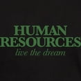 thumbnail image 3 of CafePress - Human Resources Live The Dream Dark T Shirt - Men's Classic Graphic Cotton T-Shirt, 3 of 4