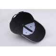 thumbnail image 4 of Gorra de béisbol lisa de algodón con bordado 3D «Me», 4 of 4