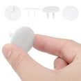 thumbnail image 3 of 24 Pack Outlet Covers Proofing, Plug Covers Easy Installation Electric Plug Protectors White, 3 of 6