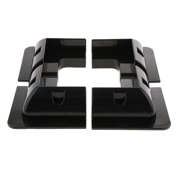 Conexión de cableado eléctrico, Caja de conexiones de conexión eléctrica, Caja de conexiones de conexión de cableado eléctrico, Caja de conexiones impermeable a prueba de polvo, Negro