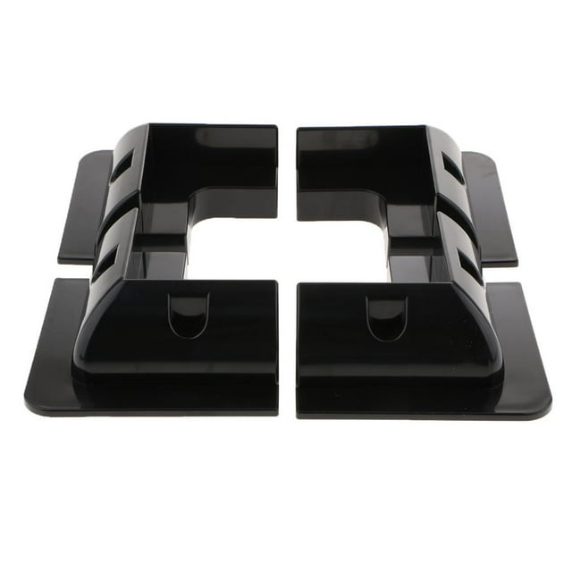 funtasica Dustproof Waterproof Electrical Wiring Connection Junction Box Black