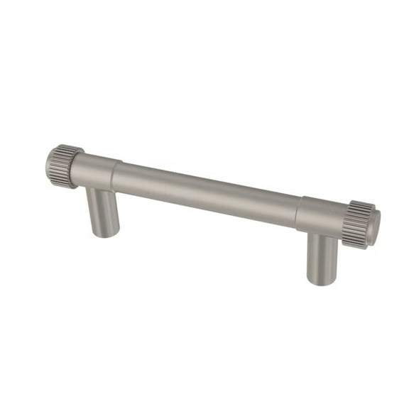 Liberty P43444W-SN 3" Casual Coined Cabinet Pull Satin Nickel Finish