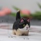 thumbnail image 1 of Adornos de gatito tallados en madera hechos a mano, animales pequeños, decoración creativa de escritorio de madera para gatos, manualidades, 1 of 6