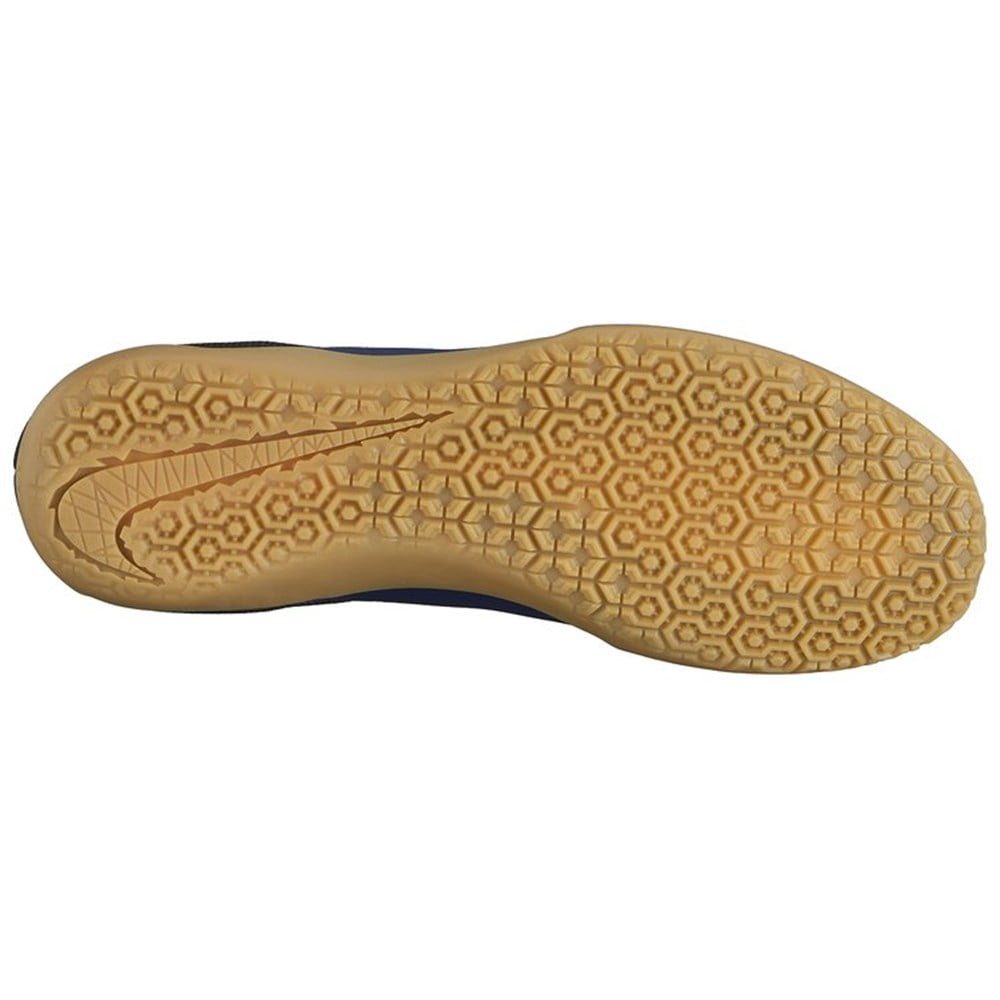 Nike Men s Hypervenomx Pro Ic Midnight Navy Total Orange Black Gum Light Brown Fashion Sneaker 10M Walmart