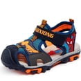 thumbnail image 1 of Disney verano bebé niño antideslizante playa zapatos niña abierto niños sandalia spiderman niño zapatos estudiante suave niño pequeño Sandal35 Gao Jinjia LED, 1 of 2