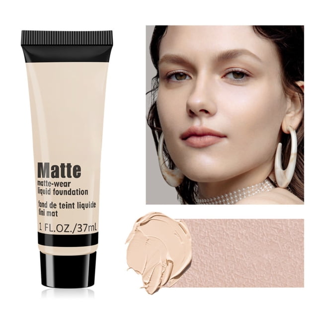 Liquid Foundation Concealer Nutritious Liquid Foundation Winter Oil Control Concealer Does Not Makeup, Soft Focus Foundation