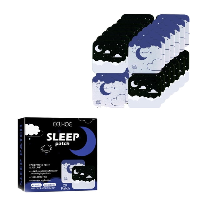 para dormir, ligero de ayuda para dormir con 28 s shamjiam Parche para dormir