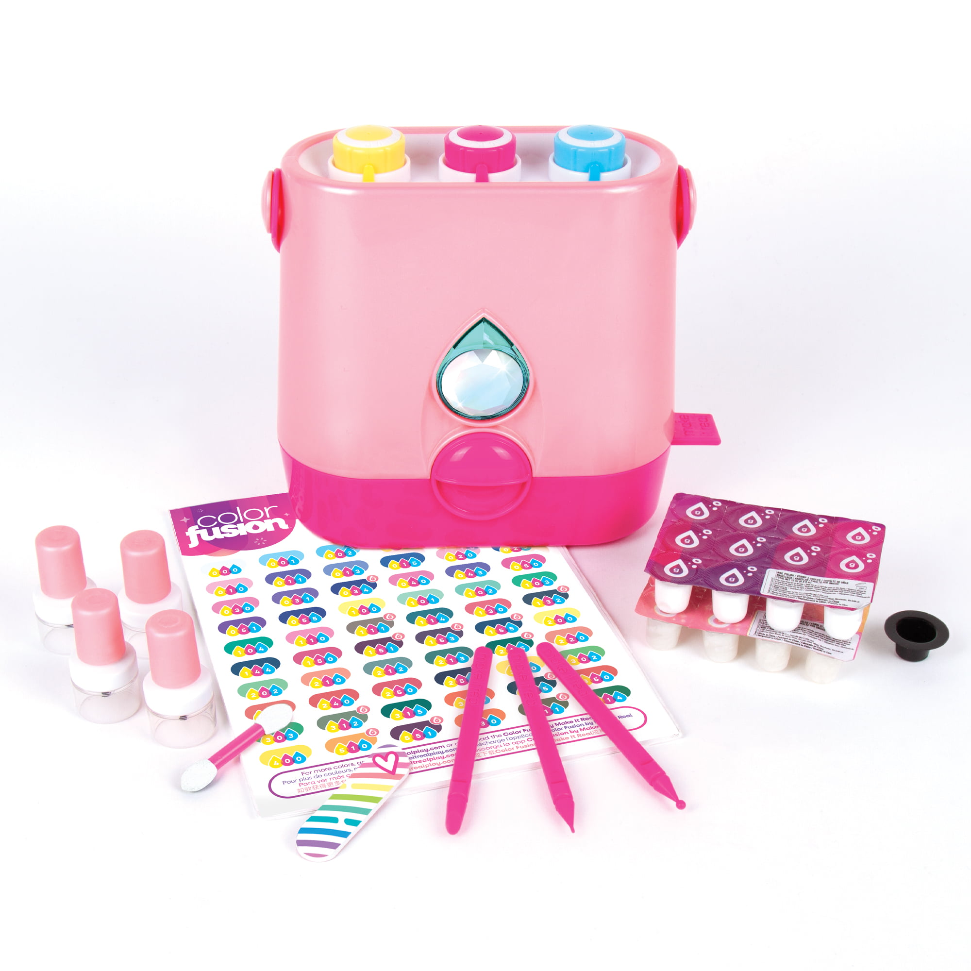 ⭐Barbie Creative Set Create Color-Changing Varnish - buy in the online  store Familand