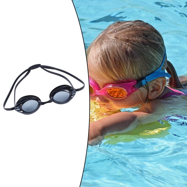 Gafas de natación shamjiam Protección para adultos Negro Gafas de natación