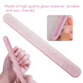 thumbnail image 2 of 2X Crystal Nail Shiner Nano Mini Buffers Block with Portable Case for Natural Nails, 2 of 7