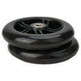 thumbnail image 2 of 2 Pcs Roue de Trottinette 5 Pouces Roues Universelles Roues avant de Fauteuil Roulant Roulement 125mm, 2 of 8