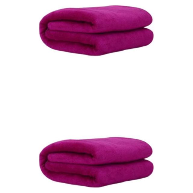Billuyoard toalla de baño de microfibra paño de baño spa máquina de fitness paño lavable para baño salón de belleza vino 80180 / mediano Vino rojo 80*180/Grosor medio 2Conjunto