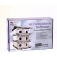 thumbnail image 2 of Birds Choice PMC16 Purple Martin Bird House Coates Round Entrance Holes, 4 Floor 16 Room - Unassembled, 2 of 8
