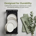 thumbnail image 6 of Aemutady Black Stainless Steel Over Sink Dish Drying Rack Wall Mount Shelf for Plates with Drain Tray, 6 of 6