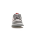 thumbnail image 3 of Nike Kid's Dunk Low White Wolf Grey University Red Shoes, from StockX, 3 of 5