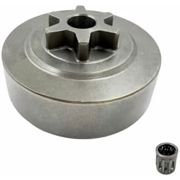 A556000543 Sprocket Clutch Drum Fit for Echo CS-310 CS310 CS-352 CS352 CS-353ES Chainsaw Parts for Shindaiwa 305s 340s, 3/8" 6T